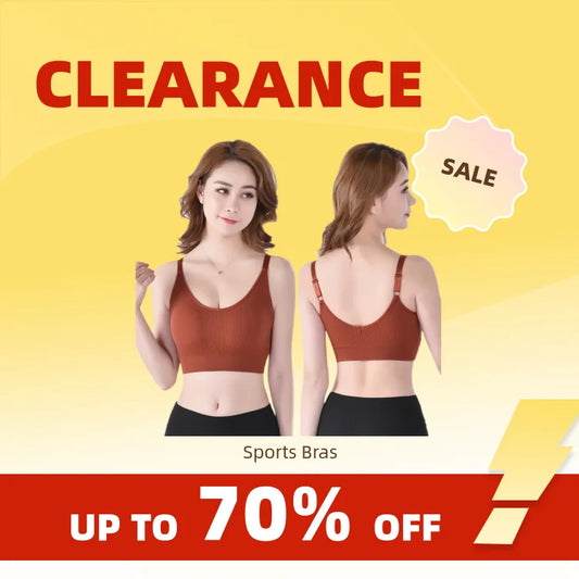 Clearance_Sports Bras_Continuous updates